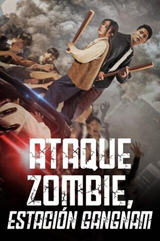 Ataque zombie estacion gangnam